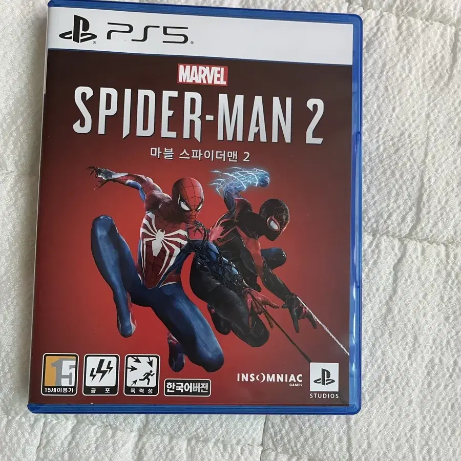 ps5/플스5 스파이더맨 2 cd