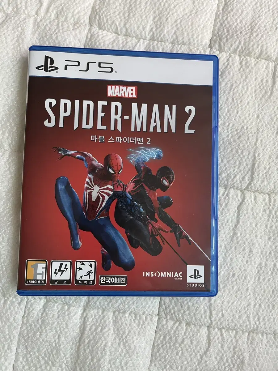 ps5/플스5 스파이더맨 2 cd