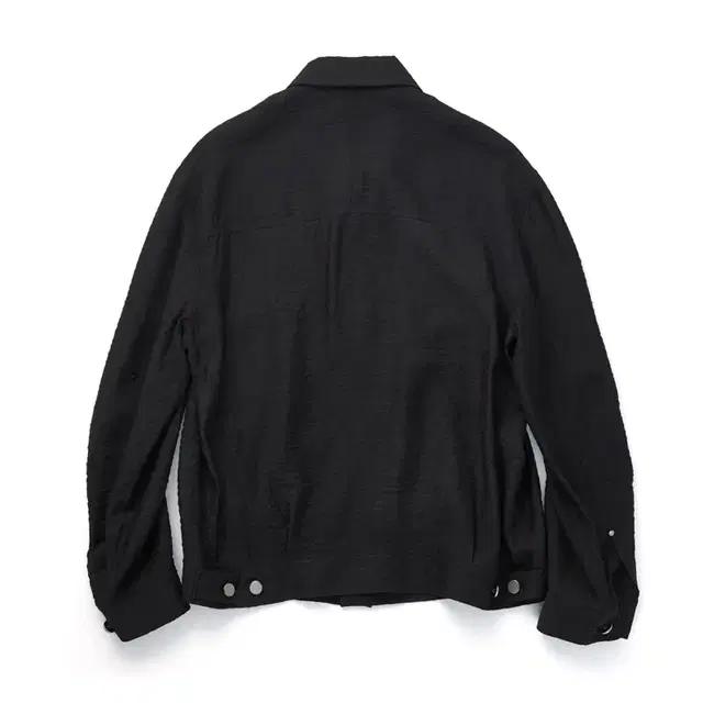 해칭룸 트러커 자켓 Trucker Jacket Jacquard Black