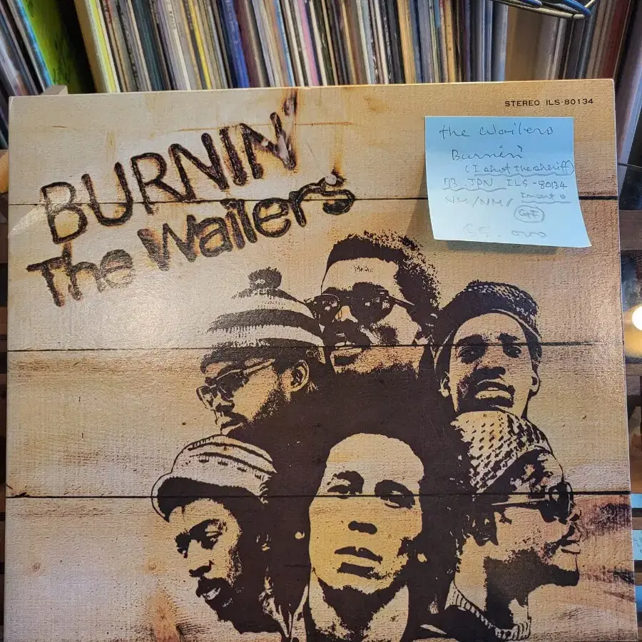 Bob Marley & the Wailers.burnin'.73.jp.