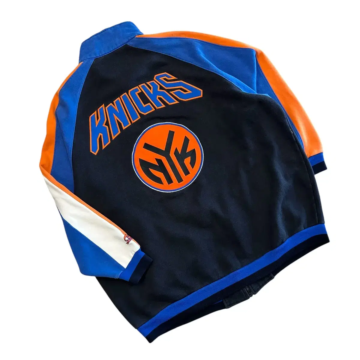 [XL] UNIQUE 빅로고 KNICKS 스웻 집업 자켓