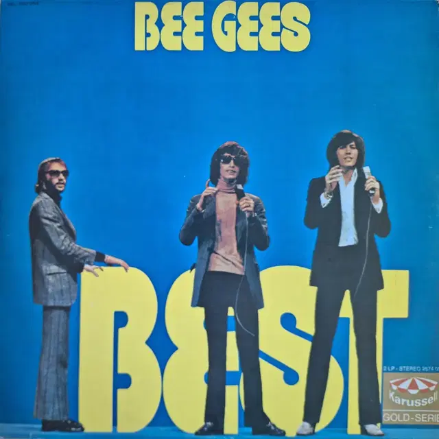 국내라이센스반/Bee Gees Best LP