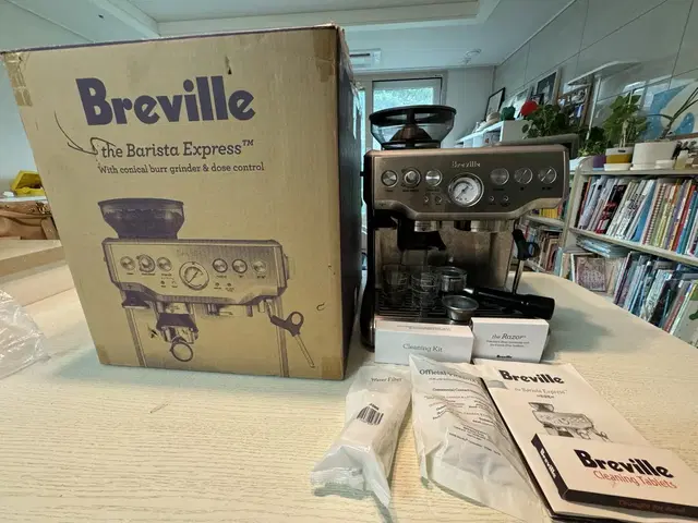 Breville BES870 커피머신 풀박스