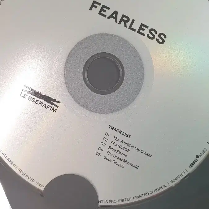 르세라핌 피어리스(Fearless) 앨범 팝니다