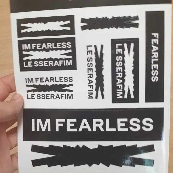 르세라핌 피어리스(Fearless) 앨범 팝니다