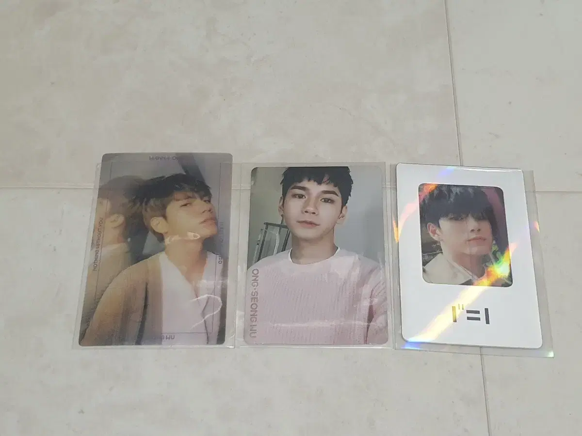 Seongwu Ong photocard WTS