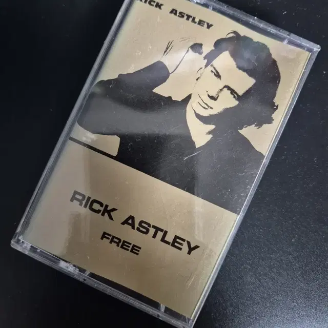 릭 애슬리 Rick Astley FREE 카세트 테이프