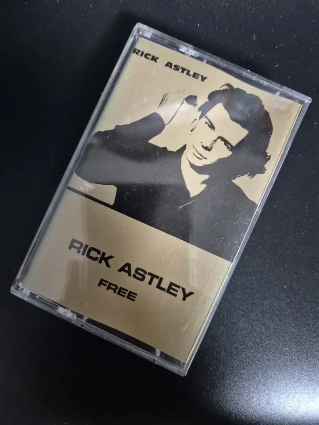 릭 애슬리 Rick Astley FREE 카세트 테이프