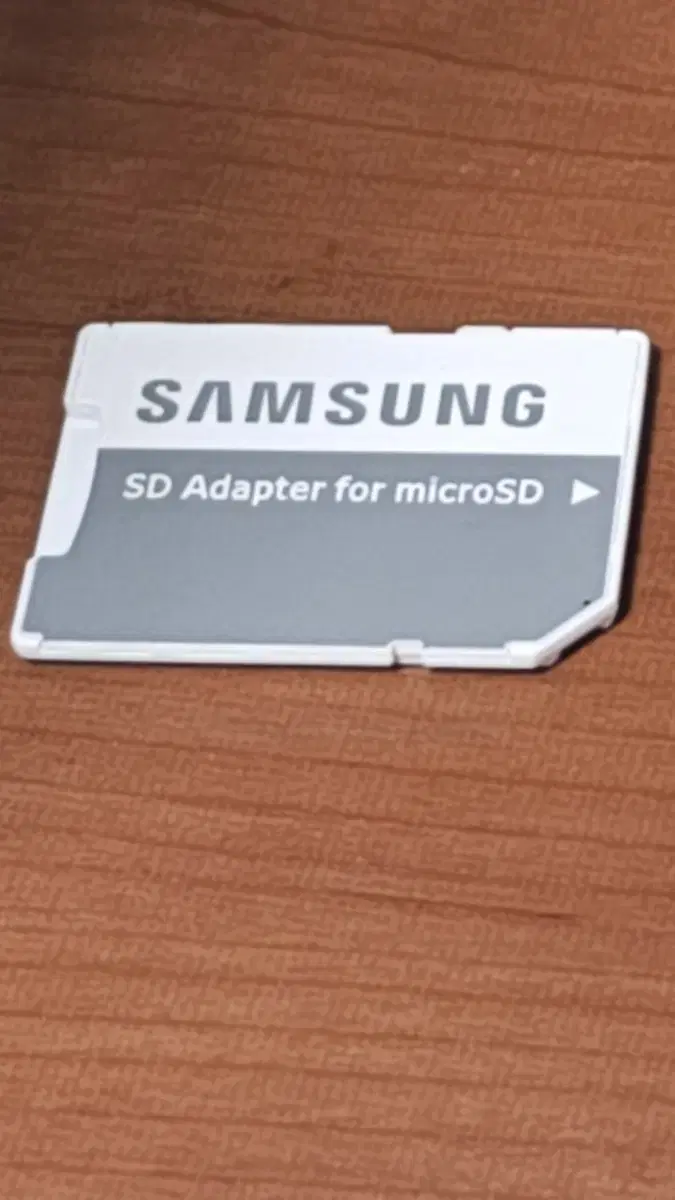 MICRO SD TO SD 아답터