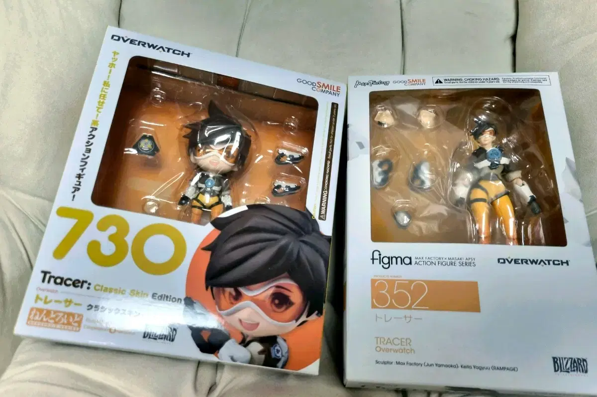 Overwatch Nendoroid Figure Tracer