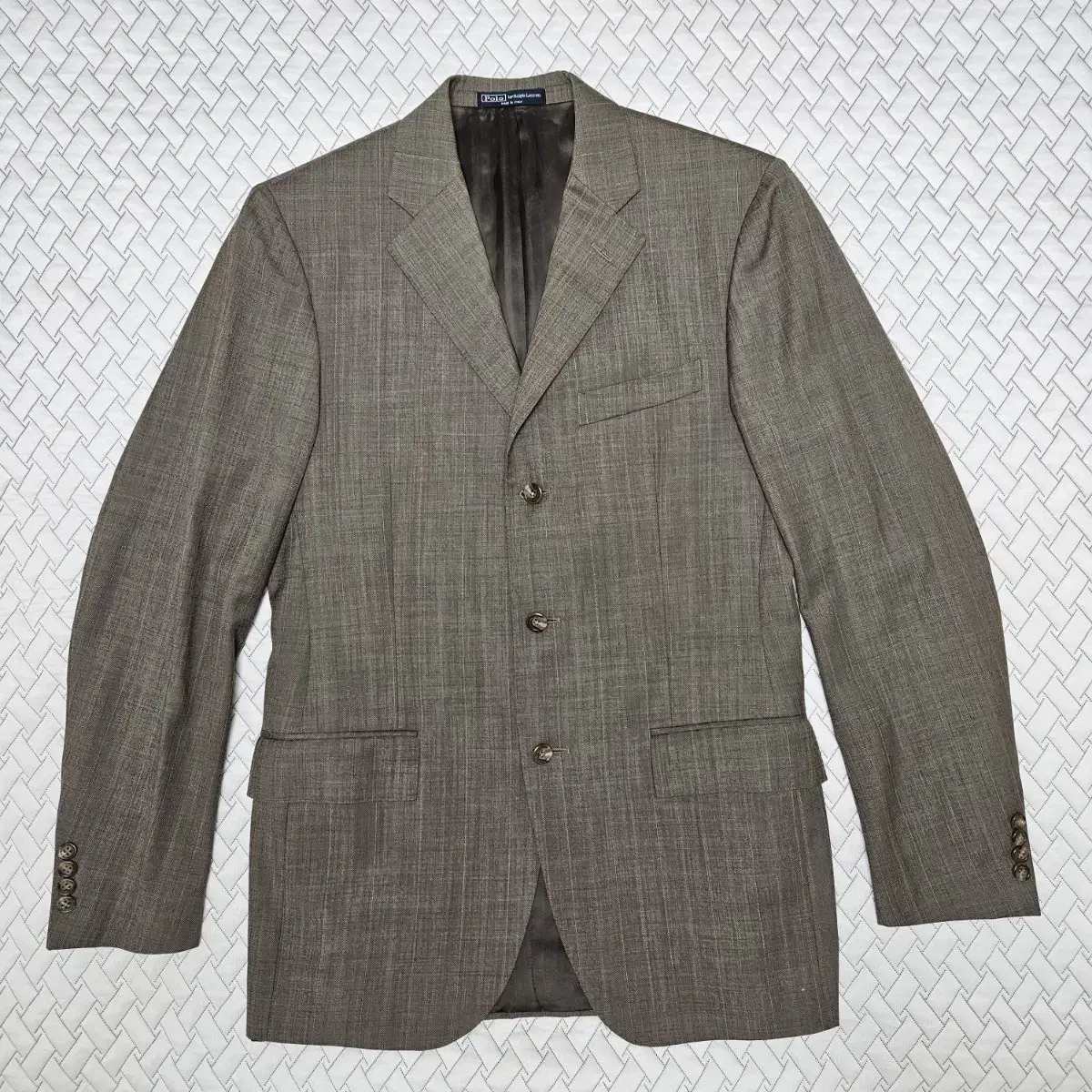 Polo Ralph Lauren / 3-button set-up suit / 38R