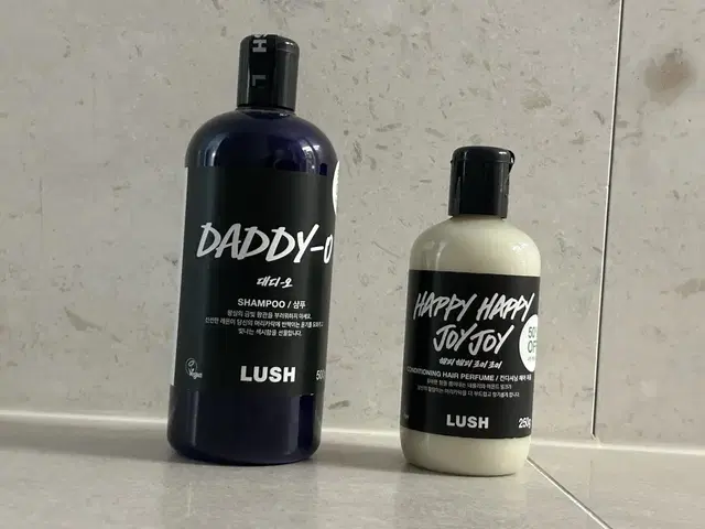 러쉬 LUSH 대디오 샴푸 해피해피조이조이 컨디셔너