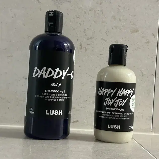 러쉬 LUSH 대디오 샴푸 해피해피조이조이 헤어 컨디셔너