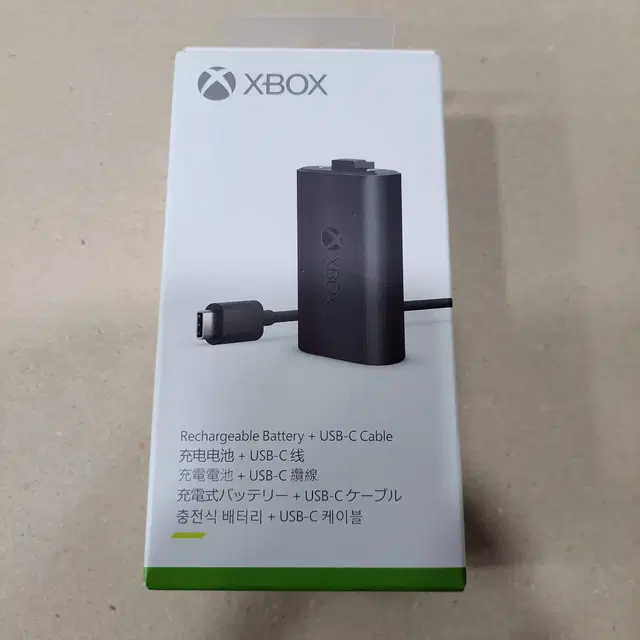 [신품] XBOX 플레이 차지 킷/충전/차징/차저/usb/배터리/MS정품