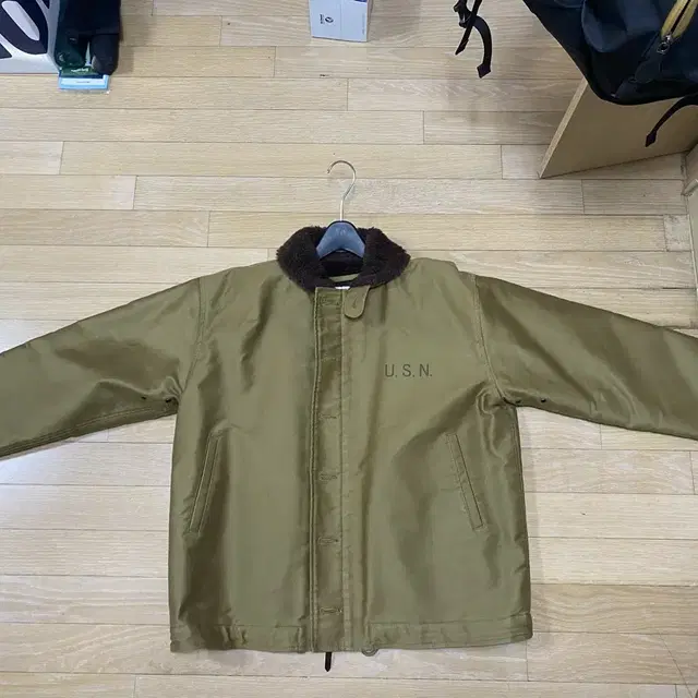 후쿠오카 웨이퍼샵 DECK JACKET(WAIPER) n-1 42사이즈