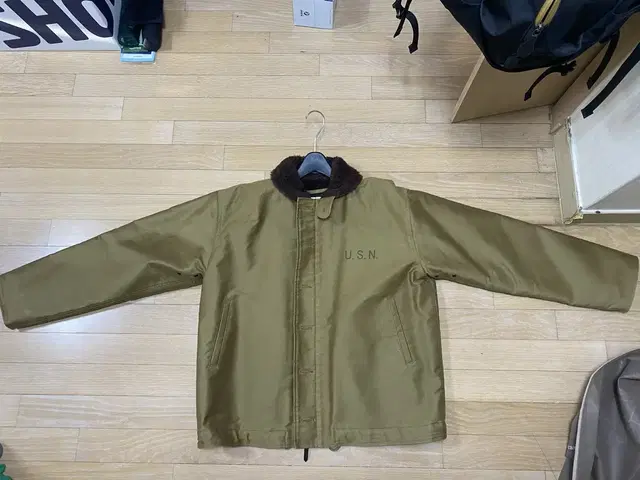 후쿠오카 웨이퍼샵 DECK JACKET(WAIPER) n-1 42사이즈