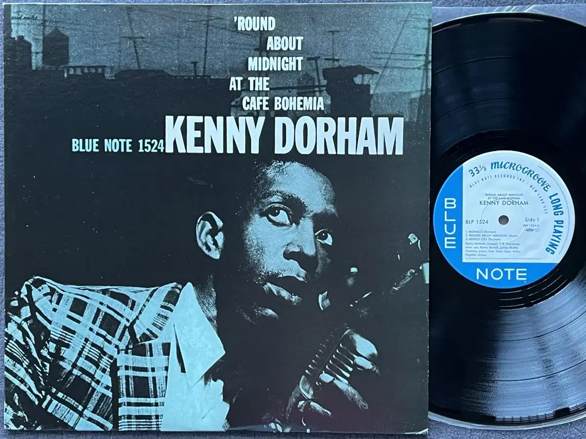 LP : Kenny Dorham - Round About Midnigh