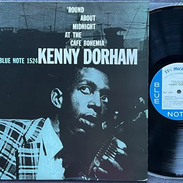 LP : Kenny Dorham - Round About Midnigh