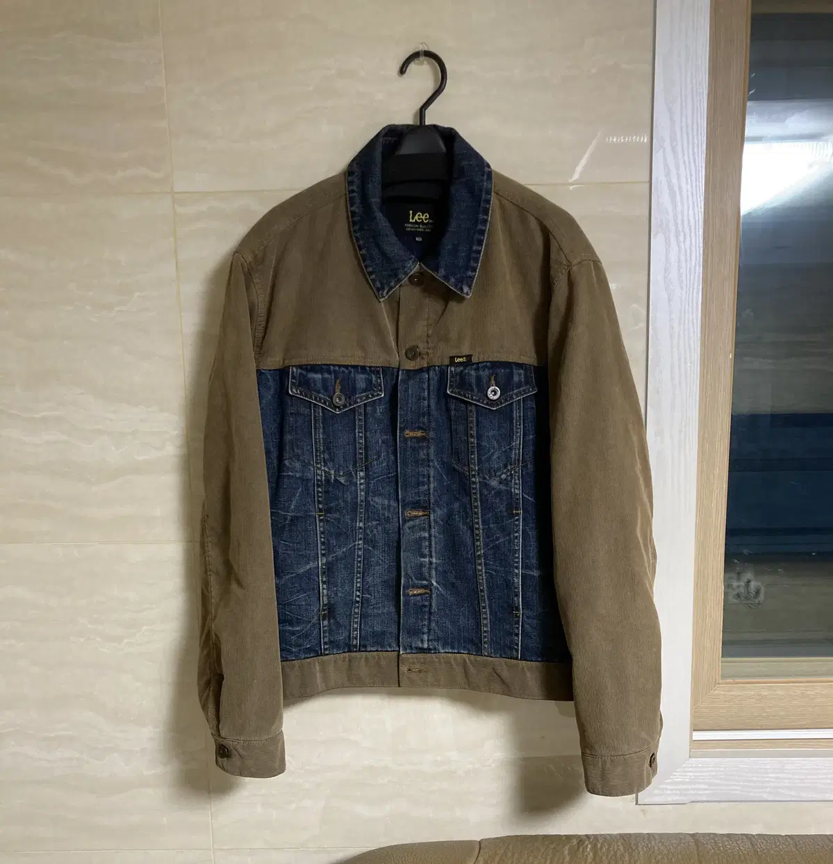 Lee Denim Corduroy Jacket