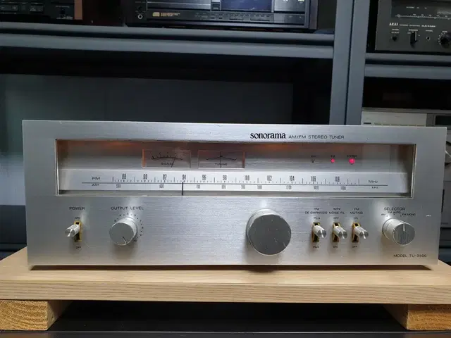 삼성 소노라마 스테레오 튜너 TU-3500