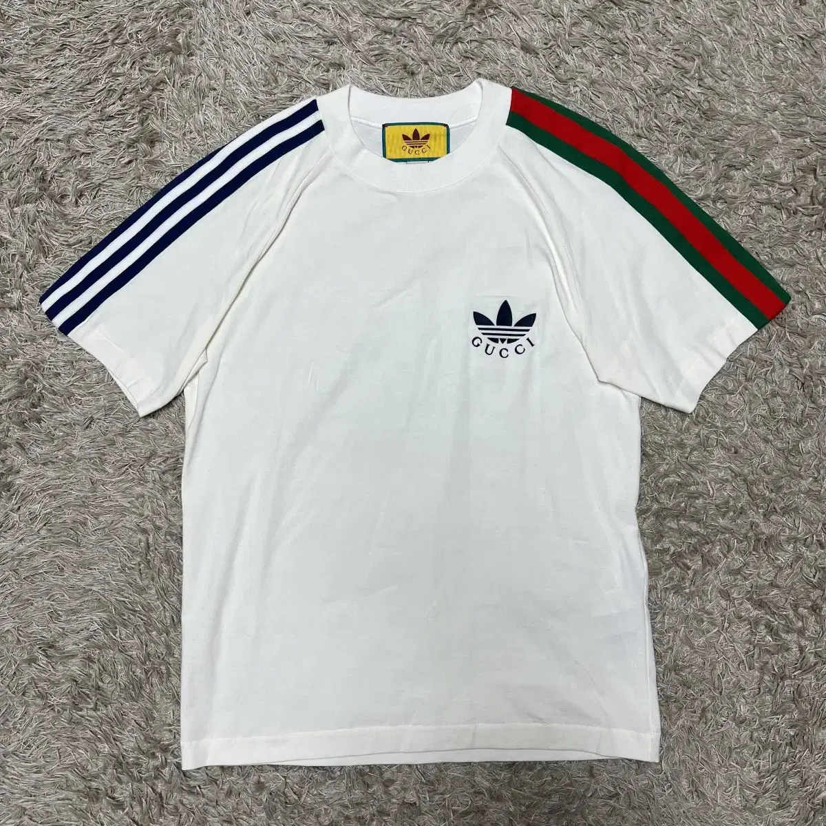 [Limited Edition,Department Store] Gucci Adidas Short Sleeve