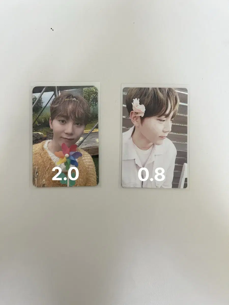 Seventeen seungkwan photocard Music of God broadcast Park Hwa Bu WTS