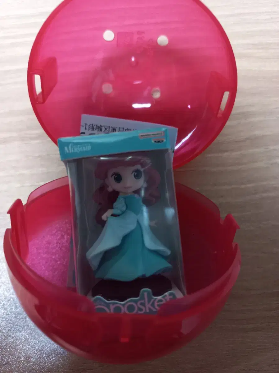 Disney Q-Force Ticket Ariel Gacha