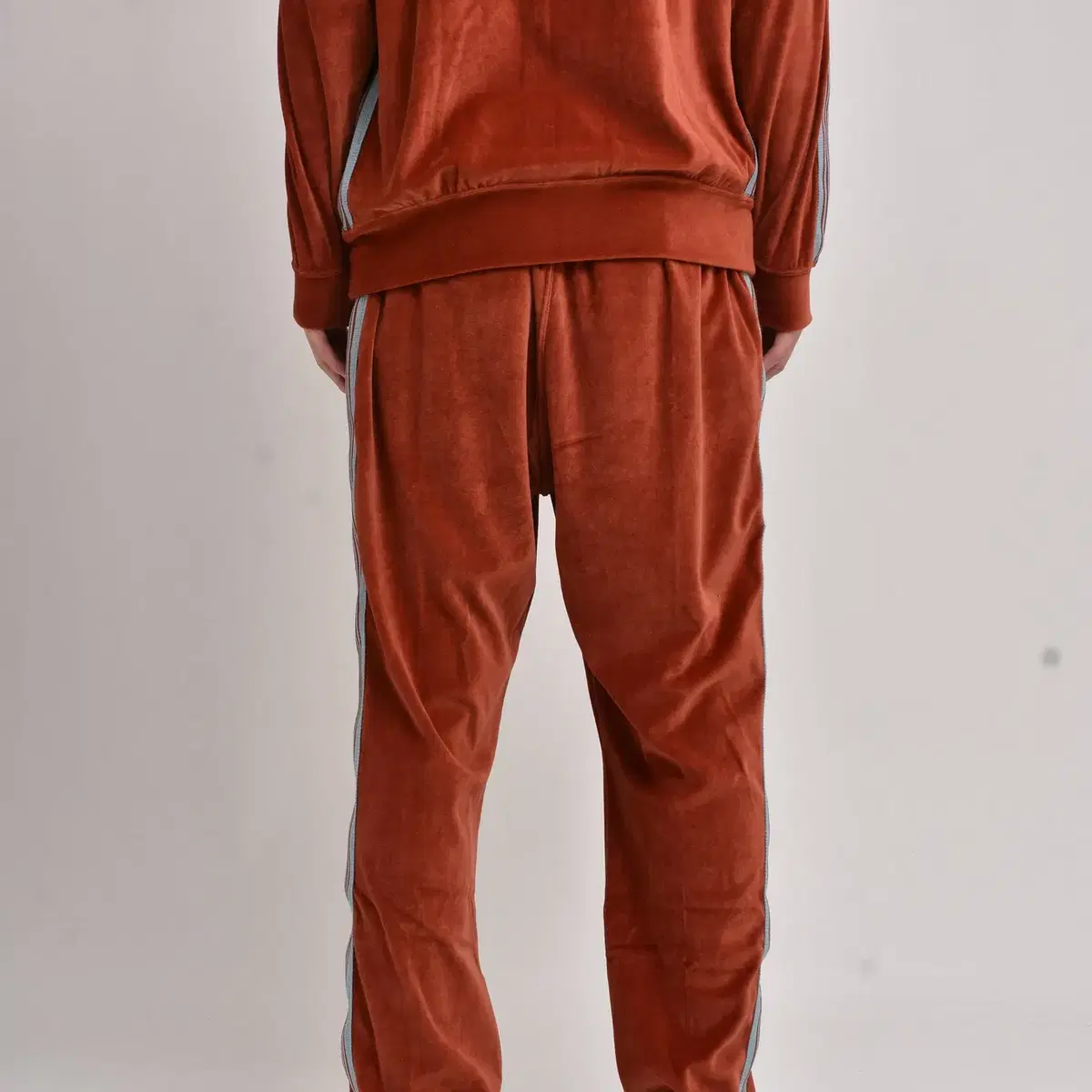 Needles 니들스 NARROW TRACK PANT BRICK