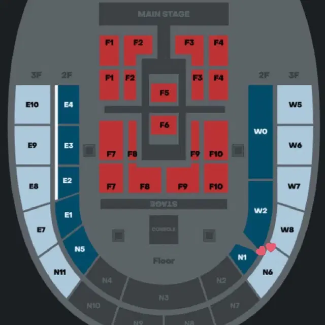 엔하이픈 콘서트 양도합니다!