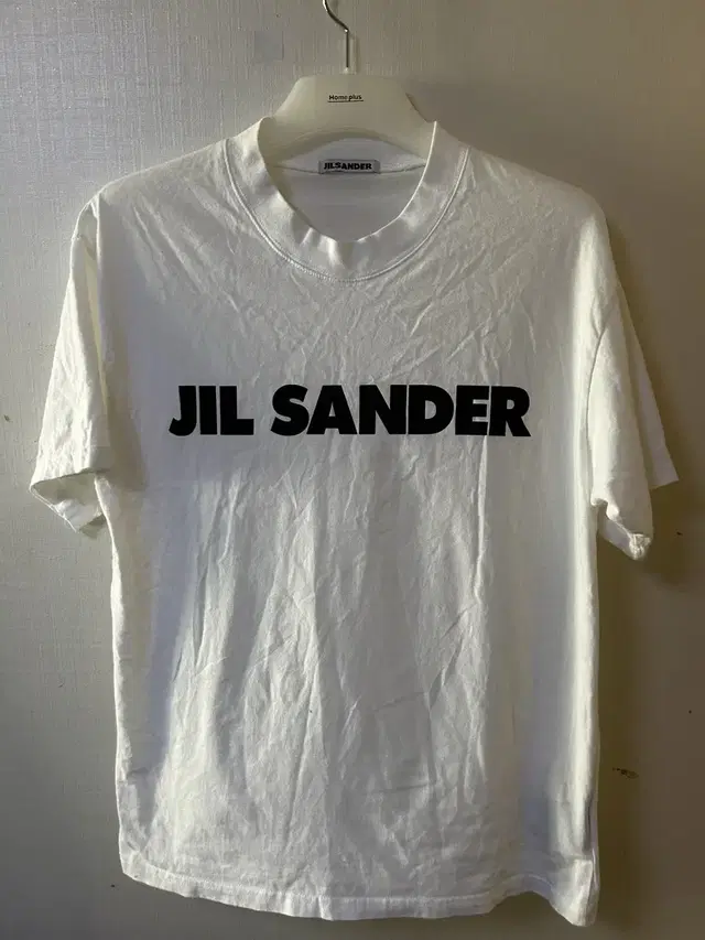 Jil Sander 질샌더 로고 티셔츠