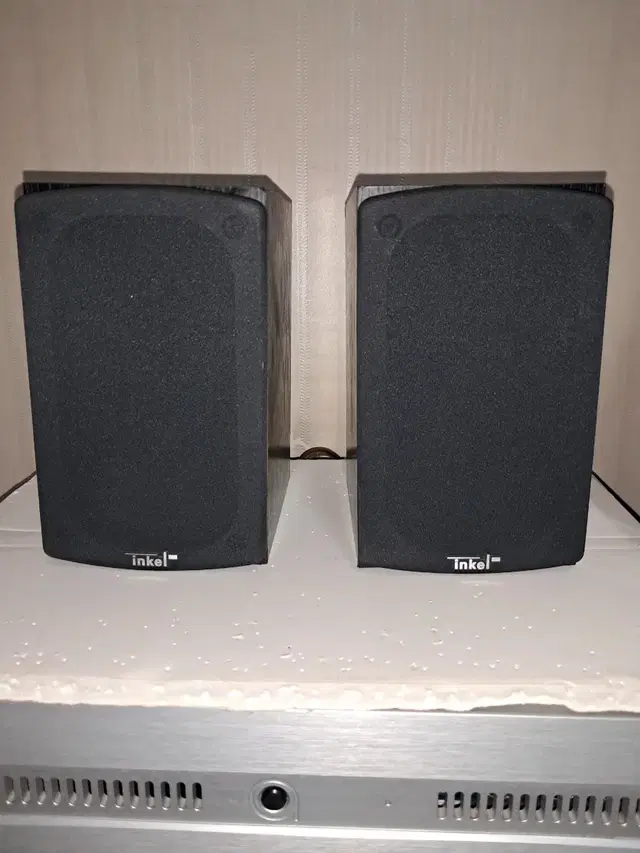 INKEL 2WAY MINI BOOKSHELF SPEAKER SET