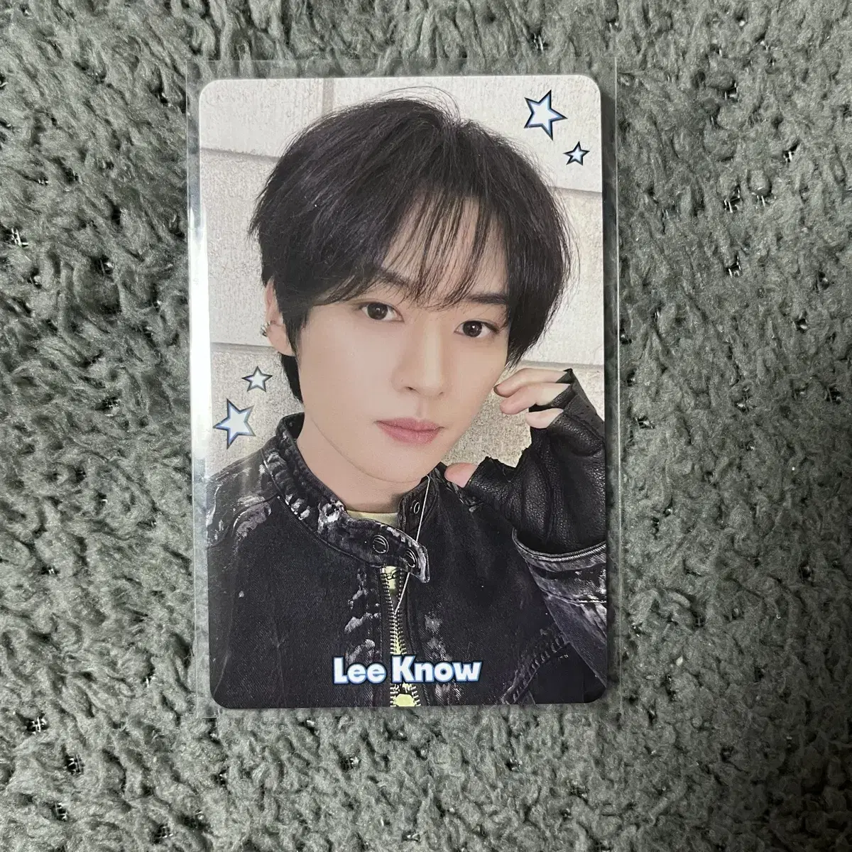 Straykids Japan Toy World 100,000 won photocard lee know Photo Card