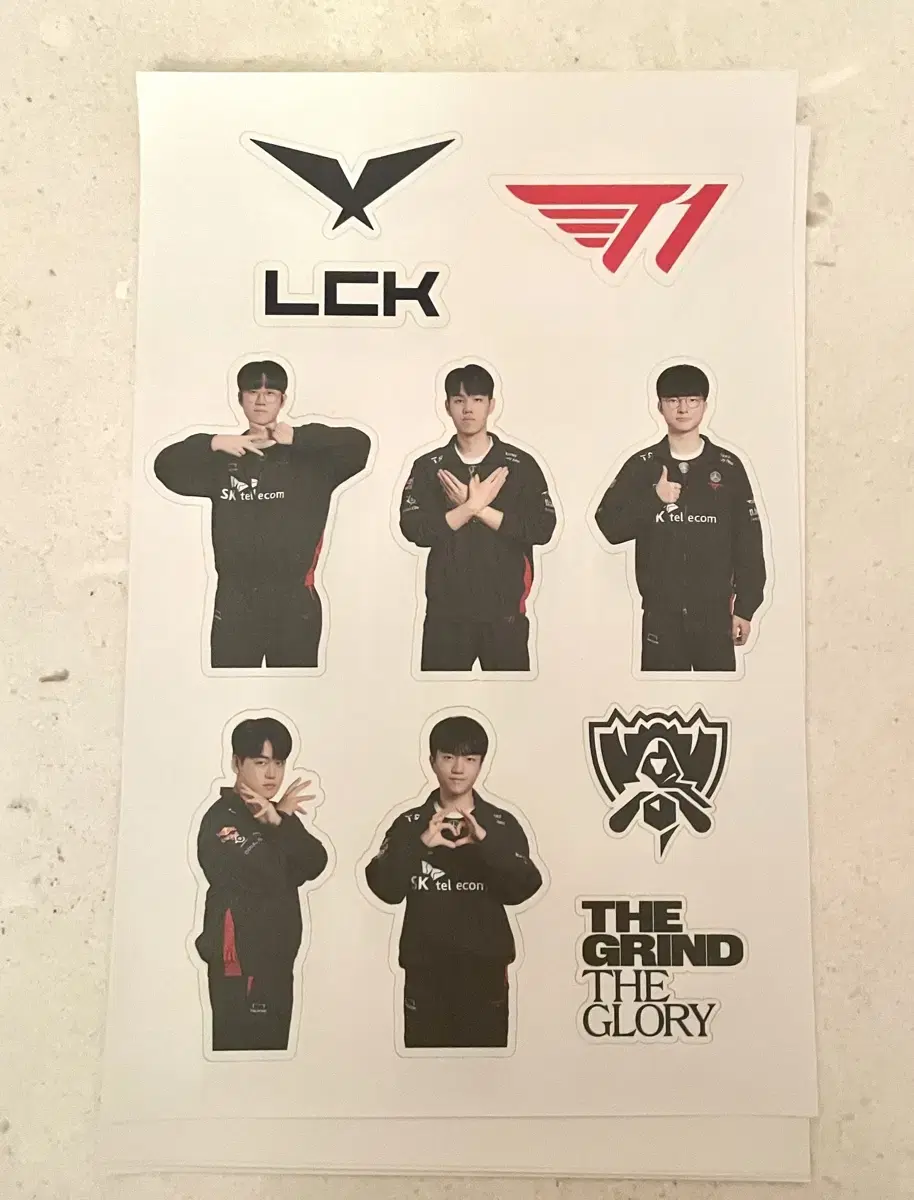 New T.I.One Member Sticker