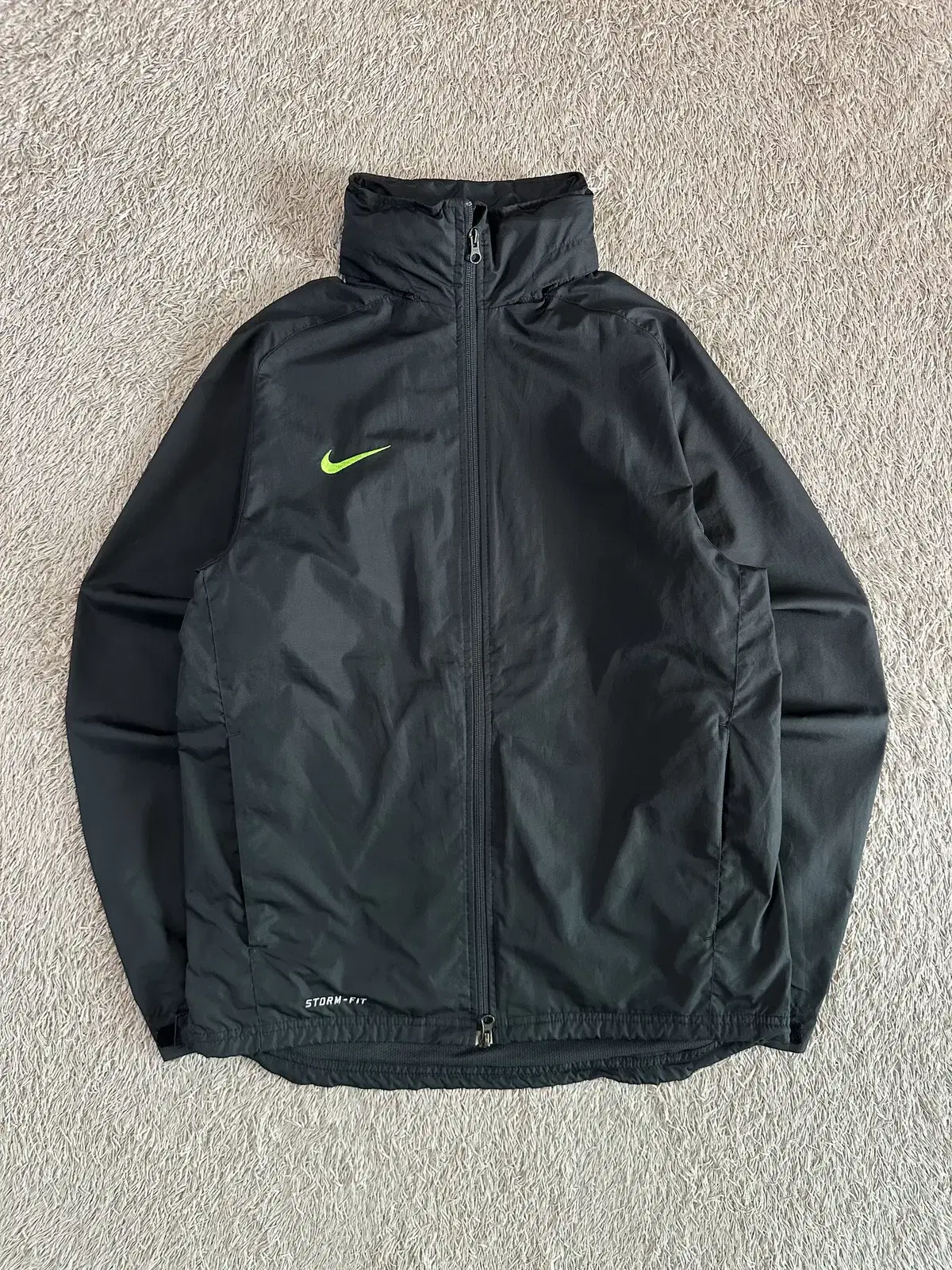 [S] 나이키 NIKE 스톰핏 투웨이 바람막이 자켓 블랙