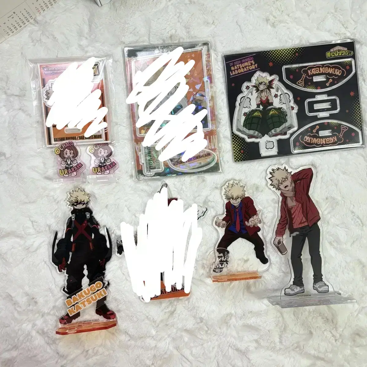 Hiroaka Nahia acrylic Bakugo wts Diorama Theater Edition Holiday