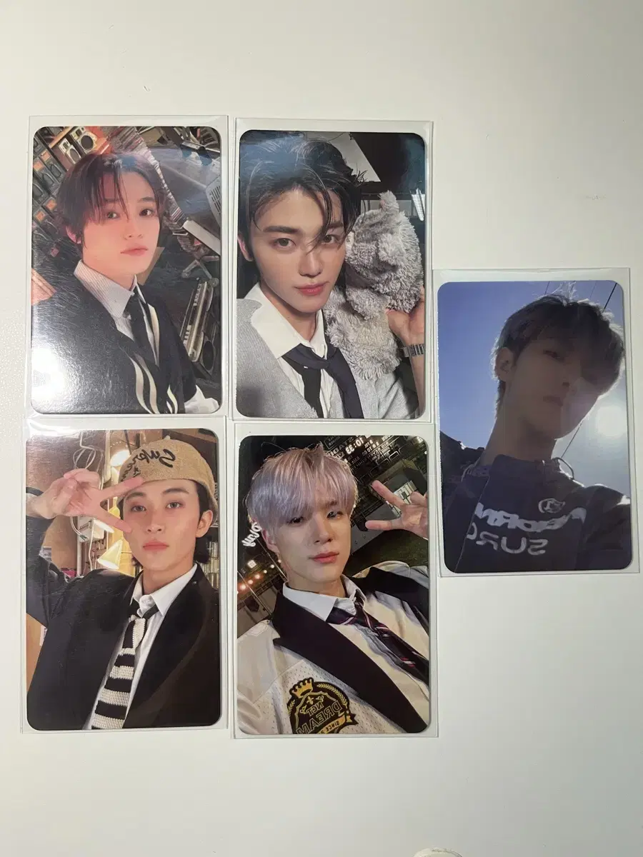 nct dream ISTJ album photocard mark renjun jeno jaemin chenle photobook