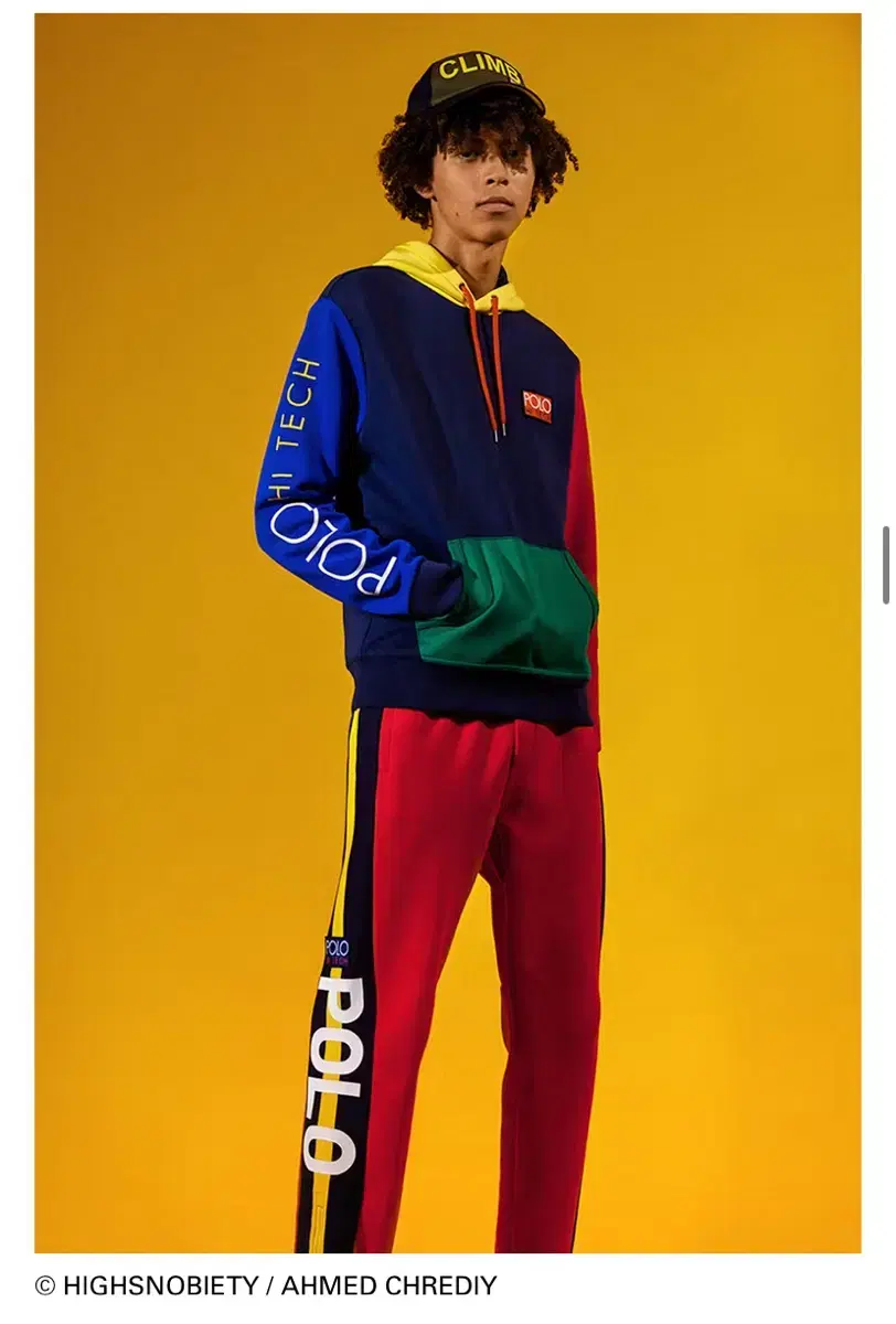 Polo Polo High-Tech Track Pants