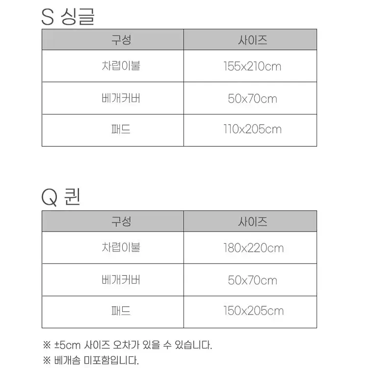 [무료배송] 먼지없는 알러지 케어 항균 차렵 이불 사계절 차렵 이불