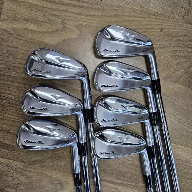 Mizuno genuine Mizuno PRO221 Forged Lightweight Steel Modus 105 S Used...