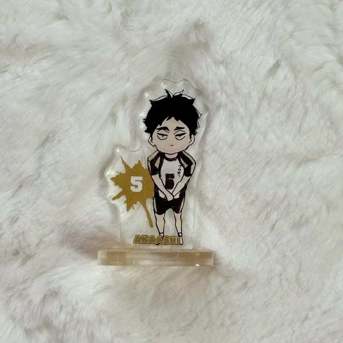 Haikyuu Akaashi One Piece Mini Acrylic