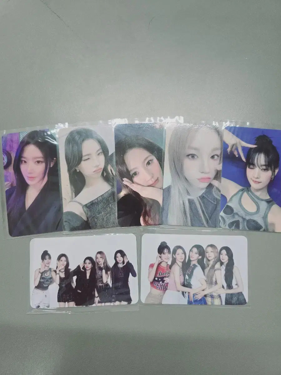 idle frankberger photocard 2nd wts chan shuhua woo minnie soyeon miyeon