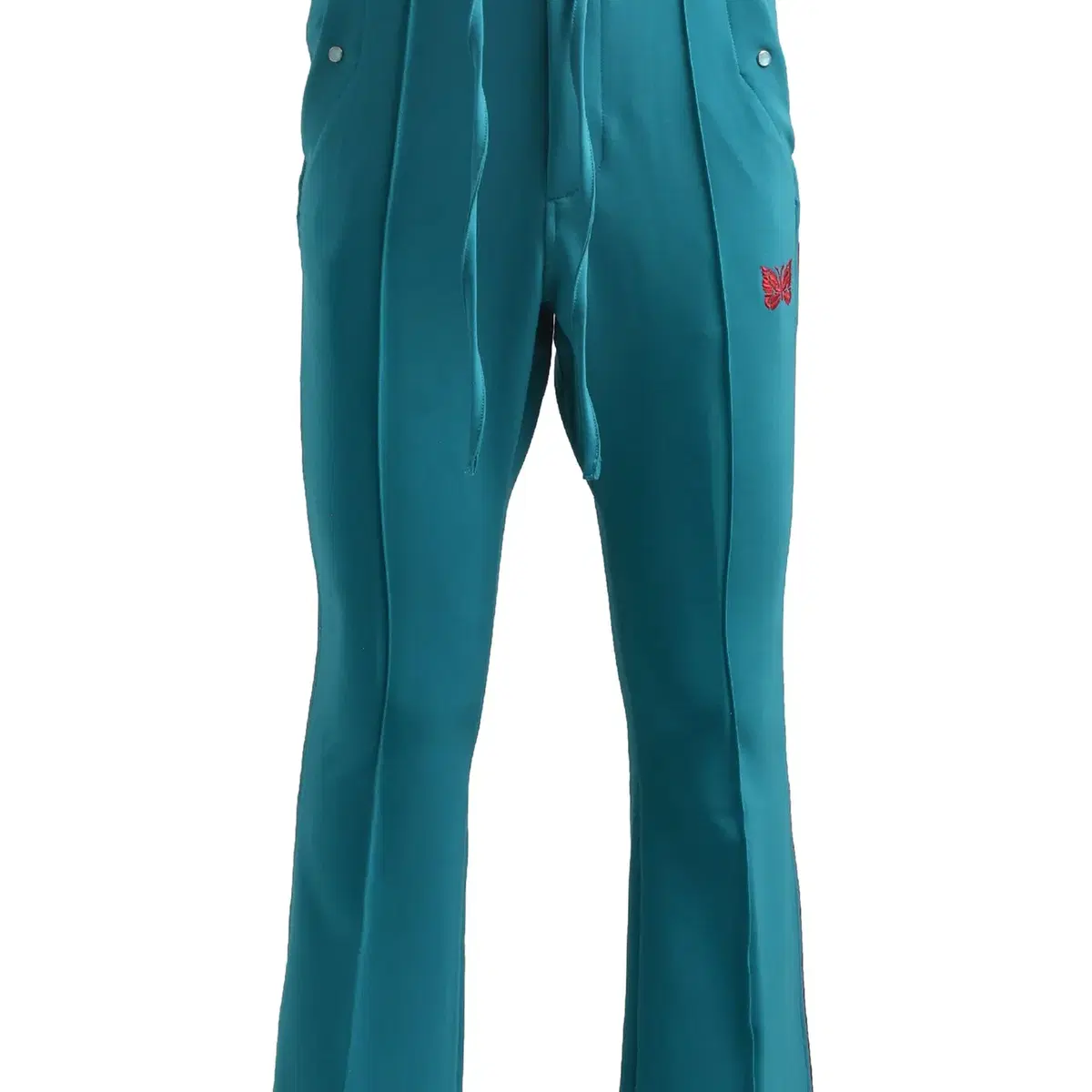 Needles 니들스 PIPING COWBOY PANT TURQUOISE