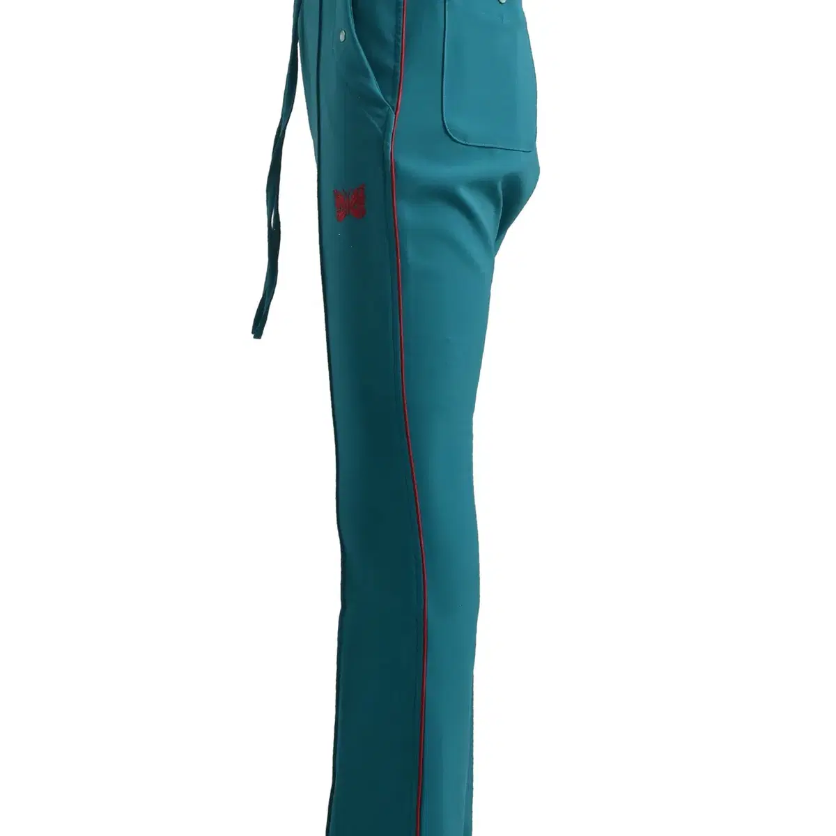 Needles 니들스 PIPING COWBOY PANT TURQUOISE