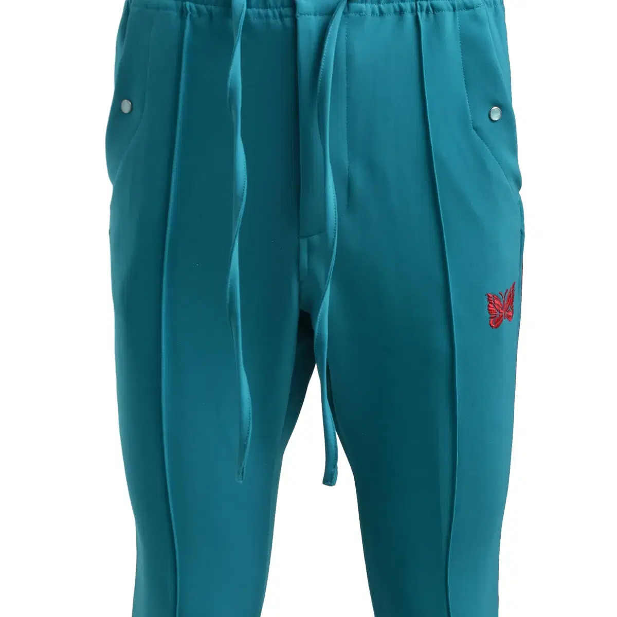 Needles 니들스 PIPING COWBOY PANT TURQUOISE