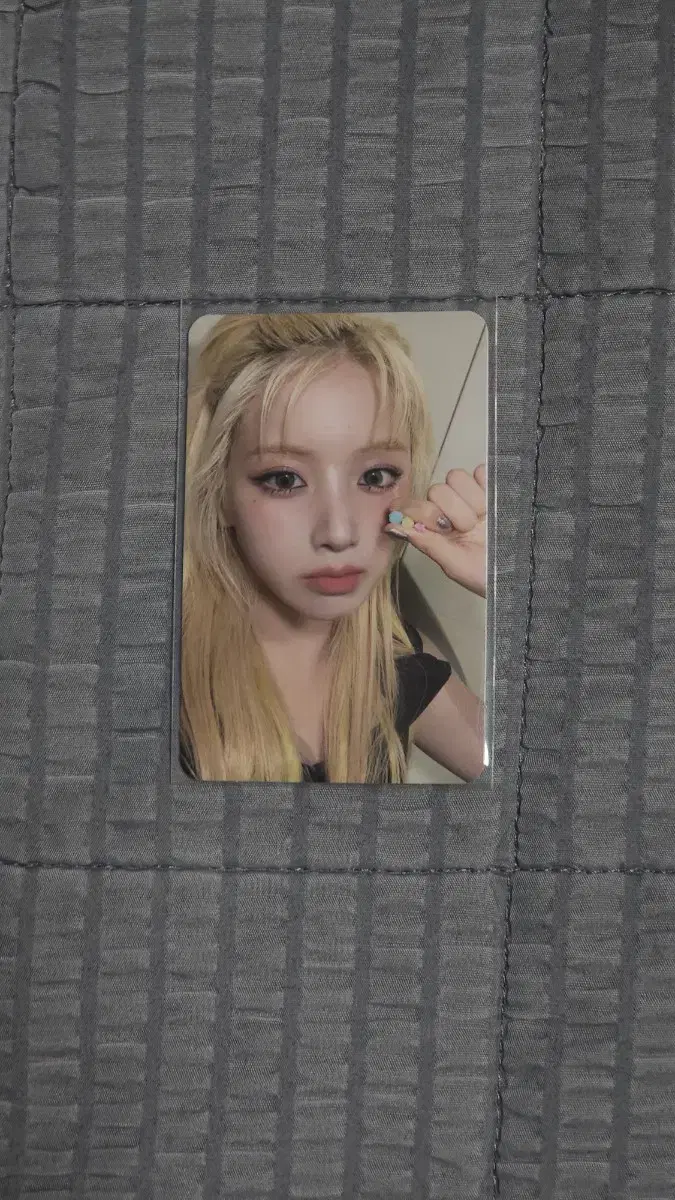 nmixx NMIXX stick out 별별별 jiwoo 공방포카 양도