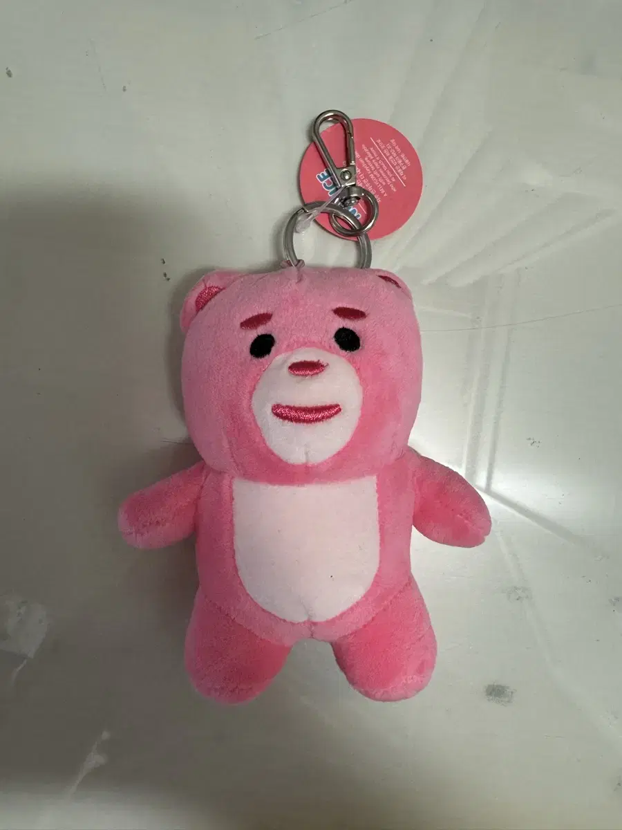 Bellybear doll keyring