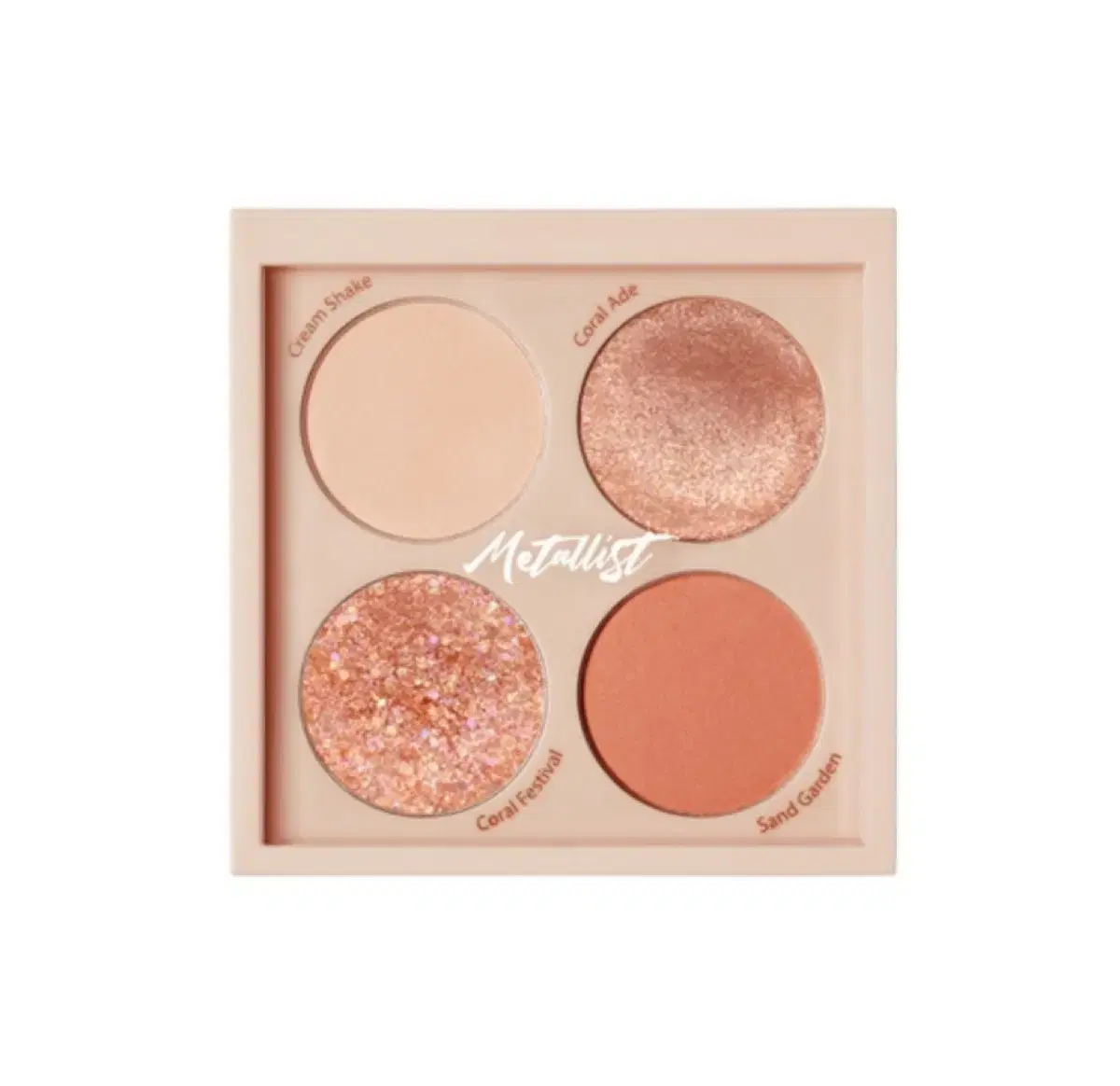 Touch Insole Metallist Starlight Palette Twinkle Peach Twinkle Coral Twinkle Close