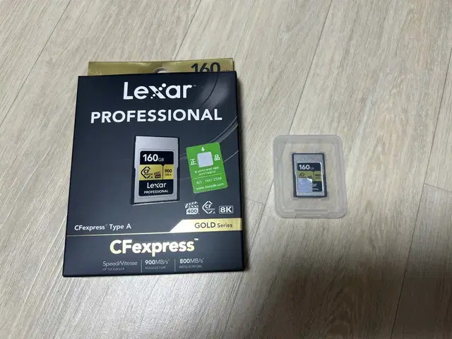 렉사 cfexpress A 160gb 판매합니다