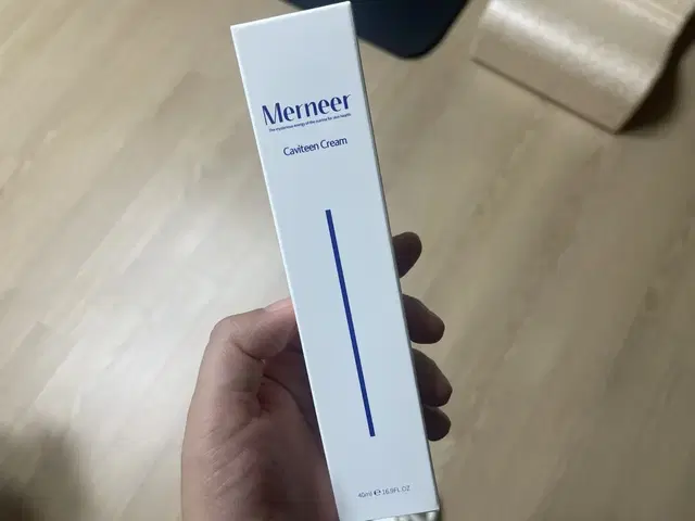 1+1 메르니어 캐비틴 재생 크림 40ml 새제품