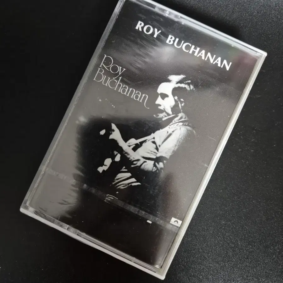 로이 뷰캐넌 Roy Buchanan 카세트 테이프 미개봉